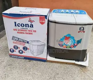 Washing Machine Icona 9.5 Kg Top Load Washing Machine