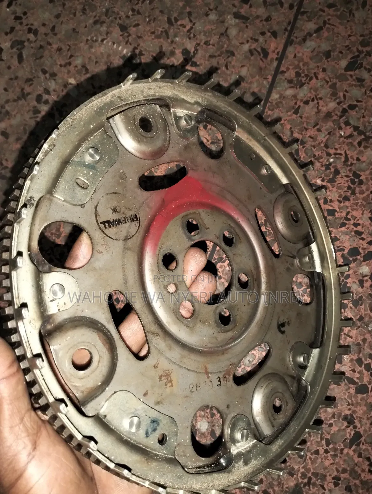 Fly Wheel Hr12(Note,March,Tiida)
