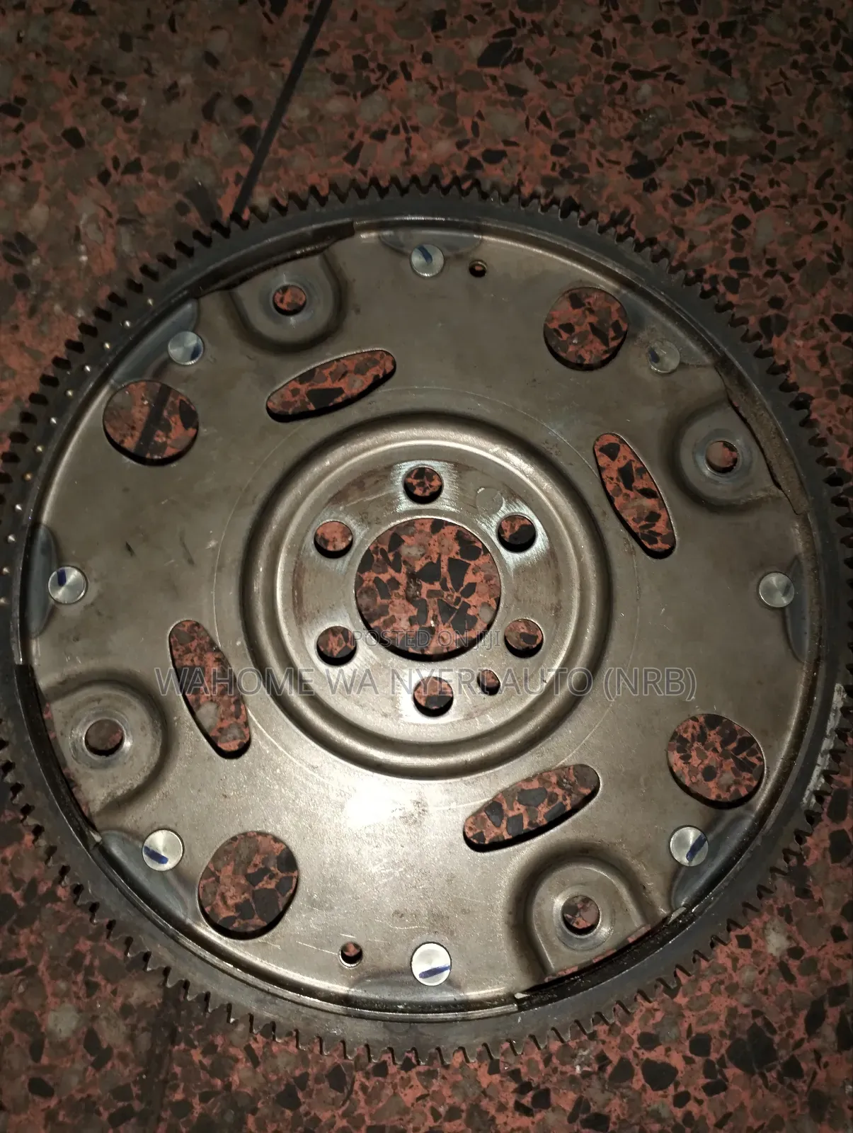 Fly Wheel Hr12(Note,March,Tiida)