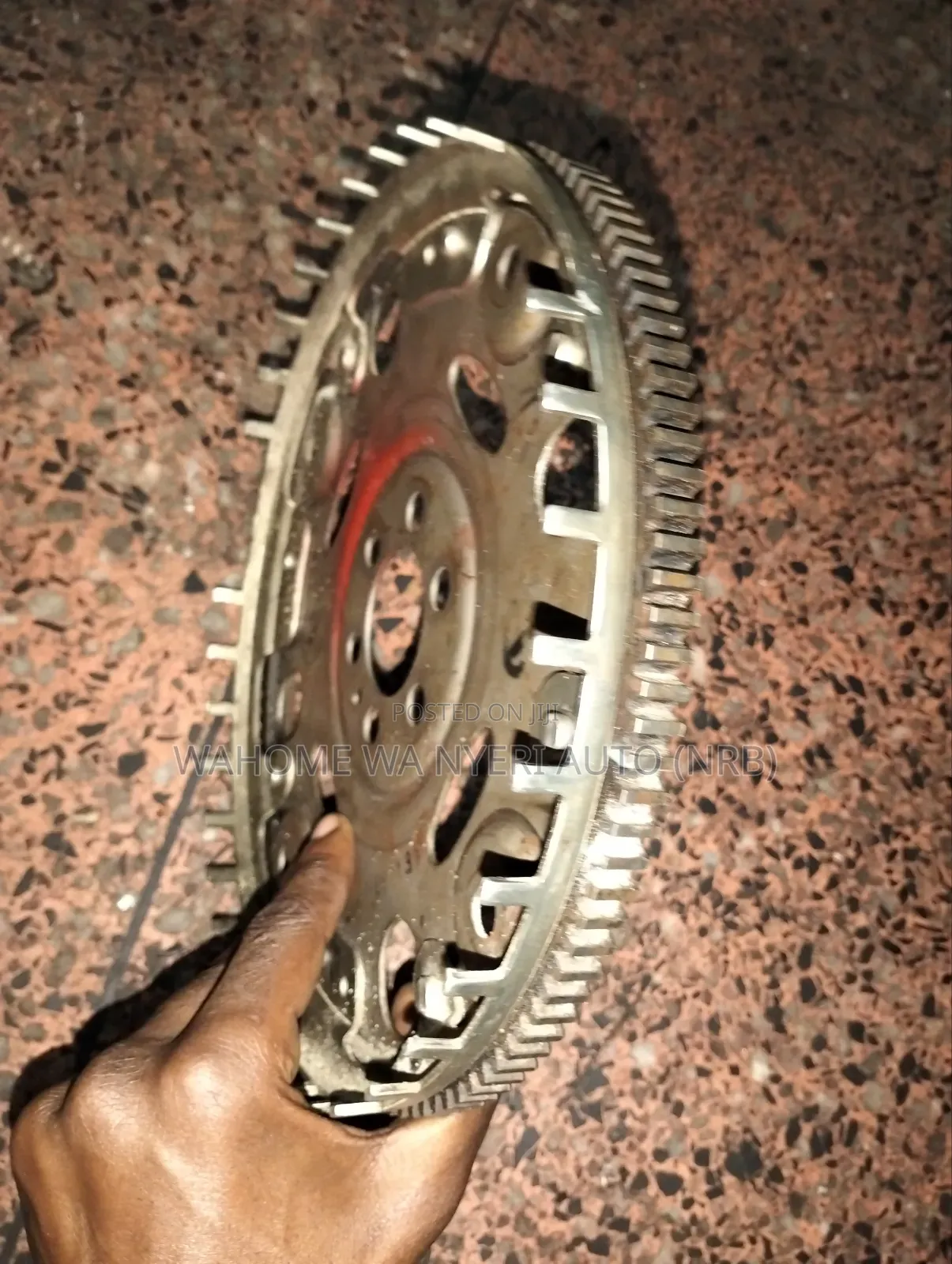 Fly Wheel Hr12(Note,March,Tiida)