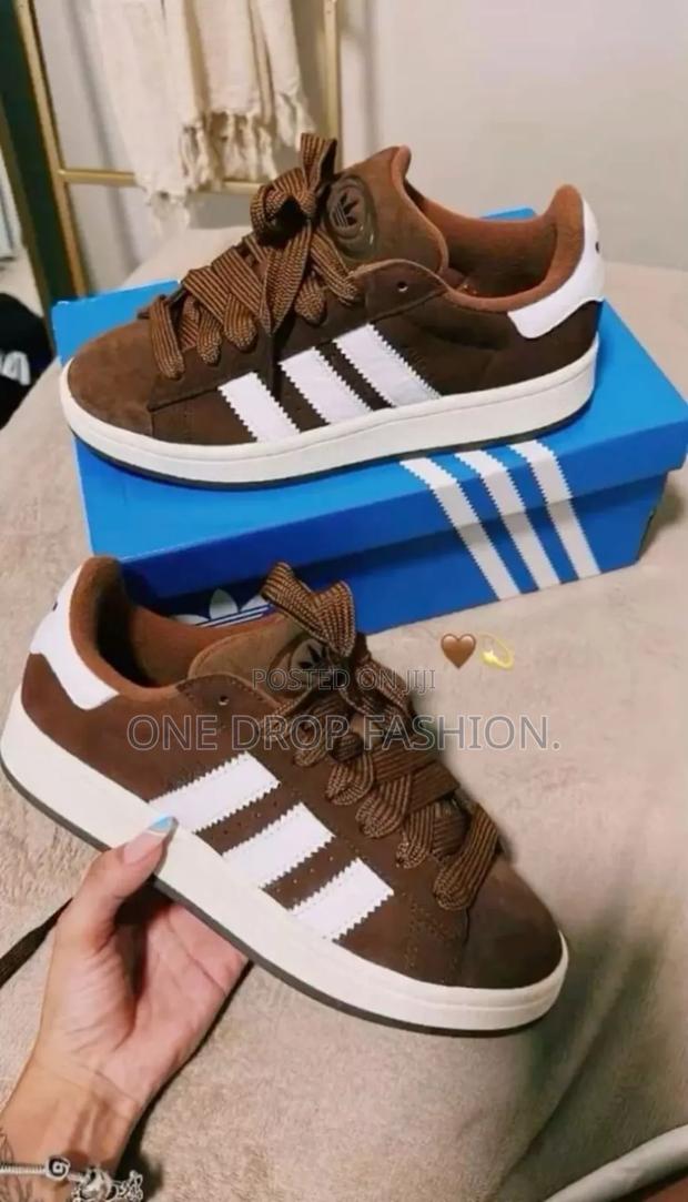 Addidas Campus Brown/White - main view