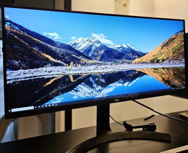 LG 34wn80c-B Ultrawide Monitor 34