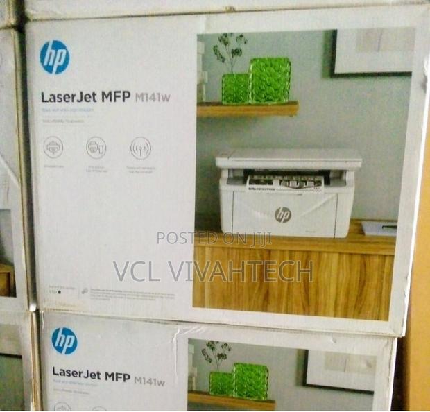 Hp Laserjet MFP M141w Printer - main view