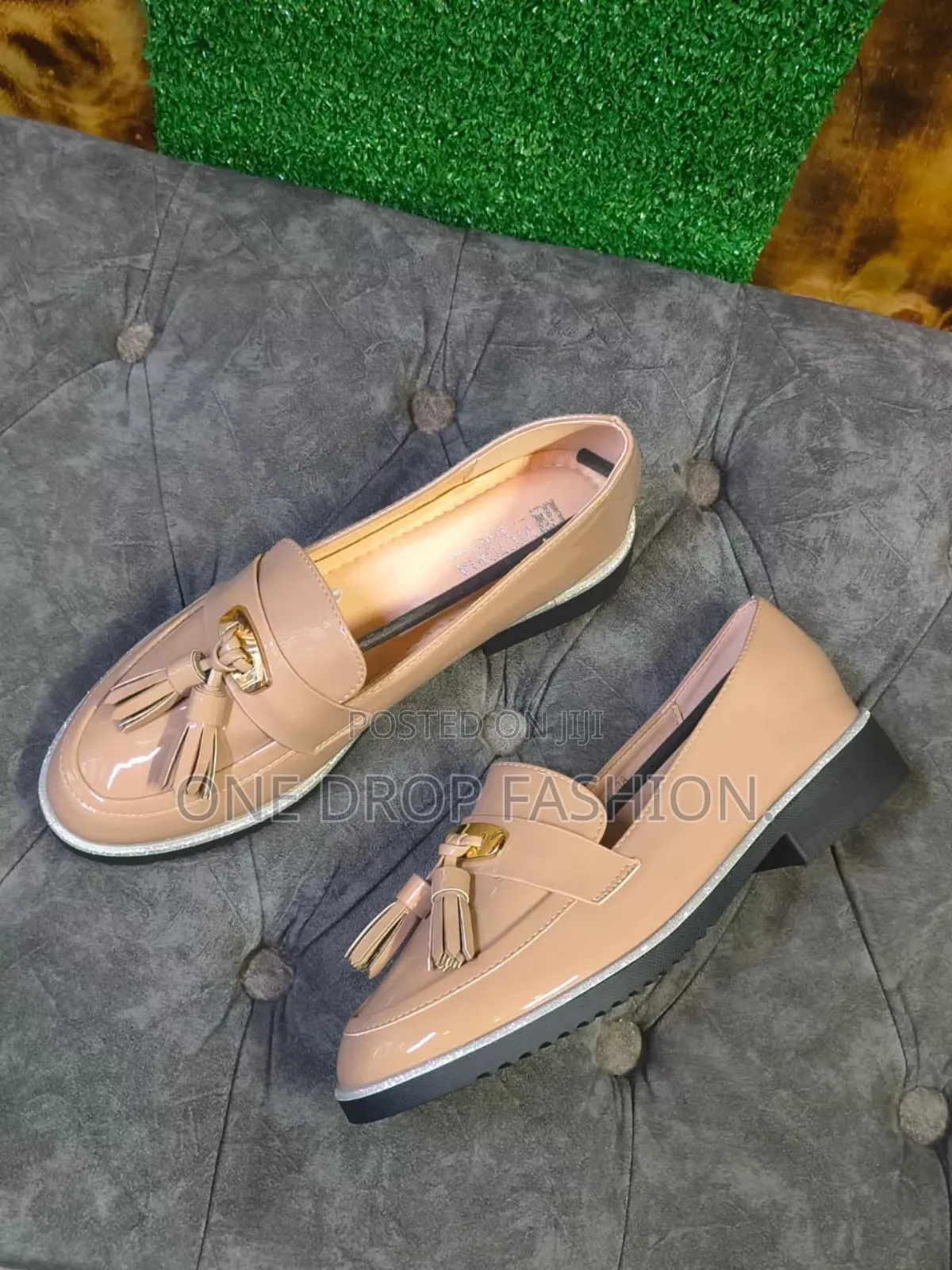 Brogues Shinny Brown
