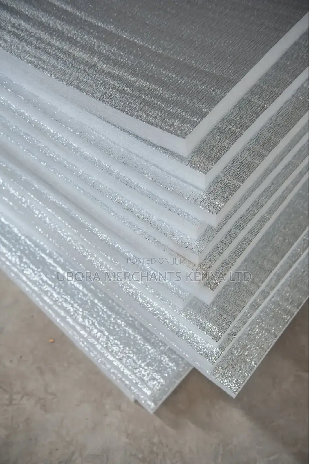 Imsulation Heat Sheets 2mm Double Laminate