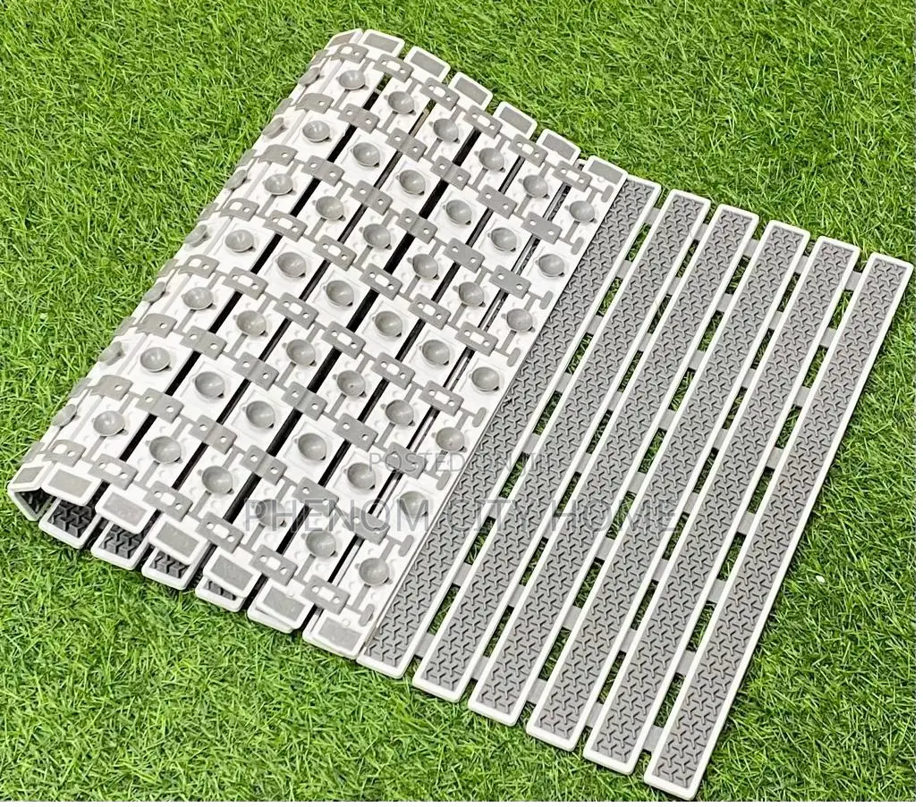New Design Grey Antislip Bathroom Mats
