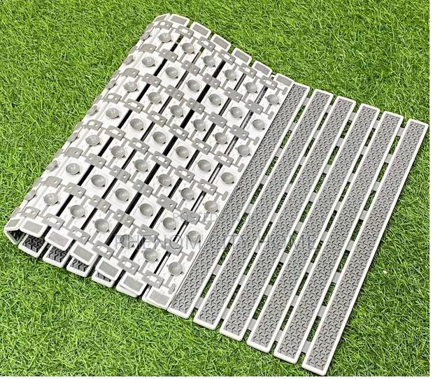 New Design Grey Antislip Bathroom Mats