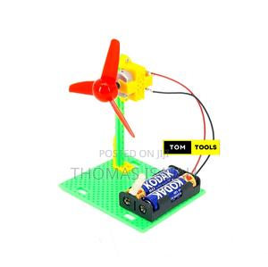 Stem Experiment Learning Kit W/ Motor, Propeller, Batteries - thumbnail 2