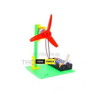 Stem Experiment Learning Kit W/ Motor, Propeller, Batteries - main view