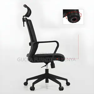 Office Chairs:High Back Support Ergonomic Modern Office Seat