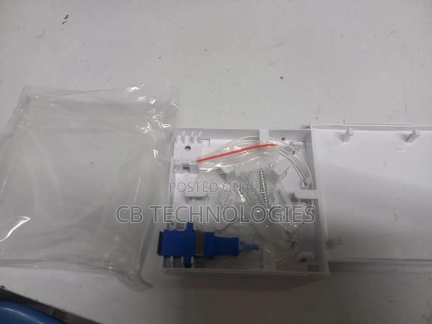 Access Terminal Box With SC/Upc Adapter
