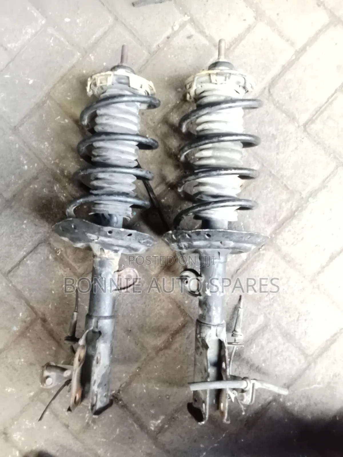 Honda Fit Front Complete Shock