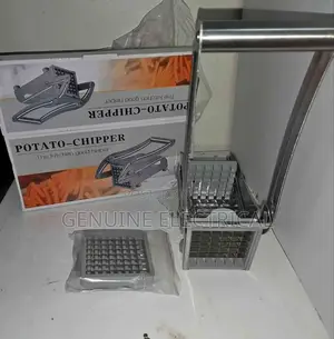 Potato Chipper French Fries Cutter Stainless