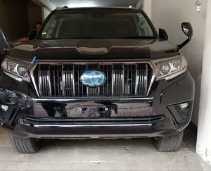 Toyota Land Cruiser Prado 2.8 2020 Black