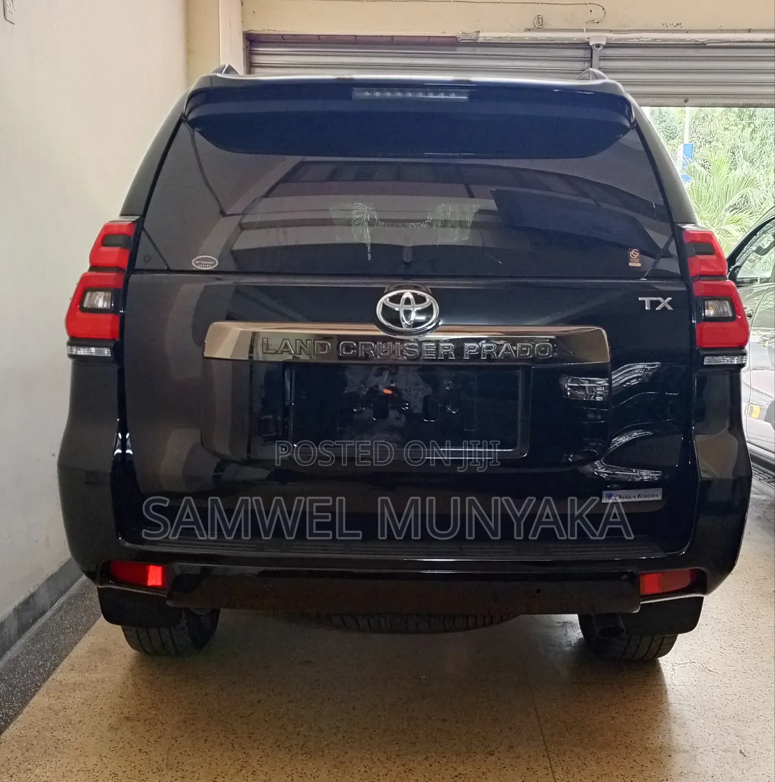 Toyota Land Cruiser Prado 2.8 2020 Black