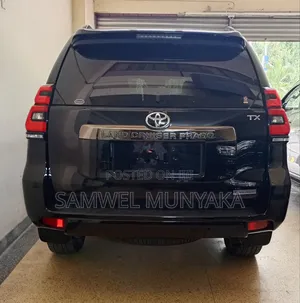 Toyota Land Cruiser Prado 2.8 2020 Black