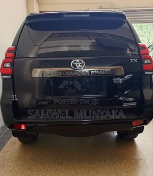 Toyota Land Cruiser Prado 2.8 2020 Black