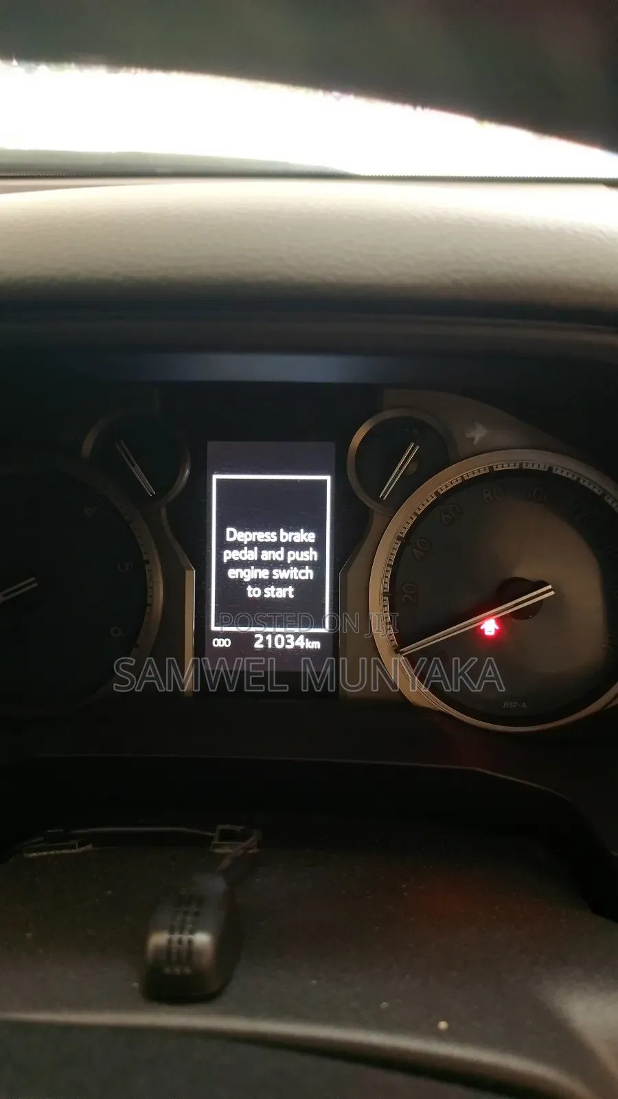 Toyota Land Cruiser Prado 2.8 2020 Black