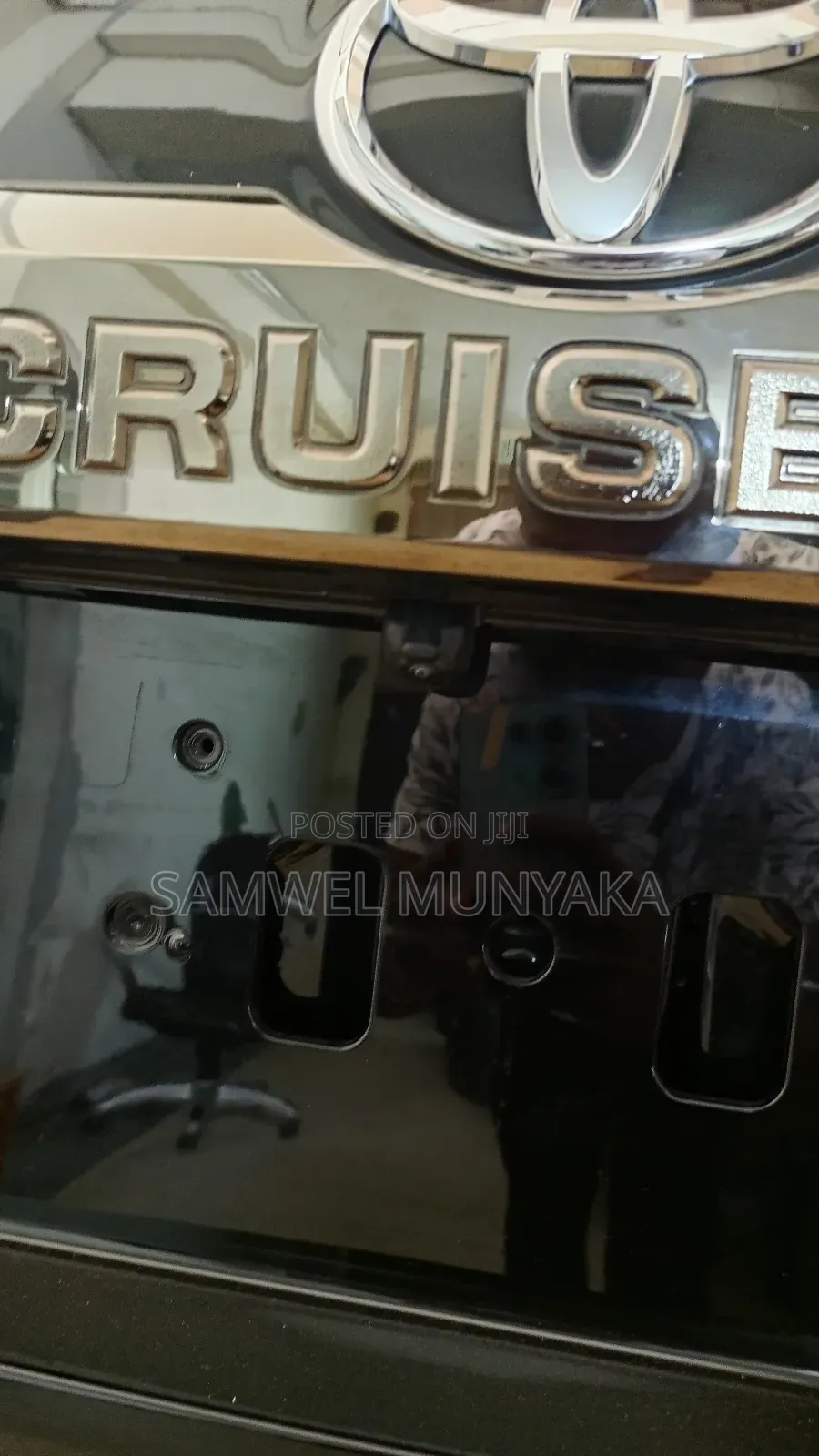 Toyota Land Cruiser Prado 2.8 2020 Black