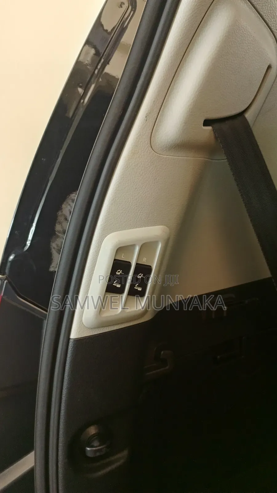 Toyota Land Cruiser Prado 2.8 2020 Black