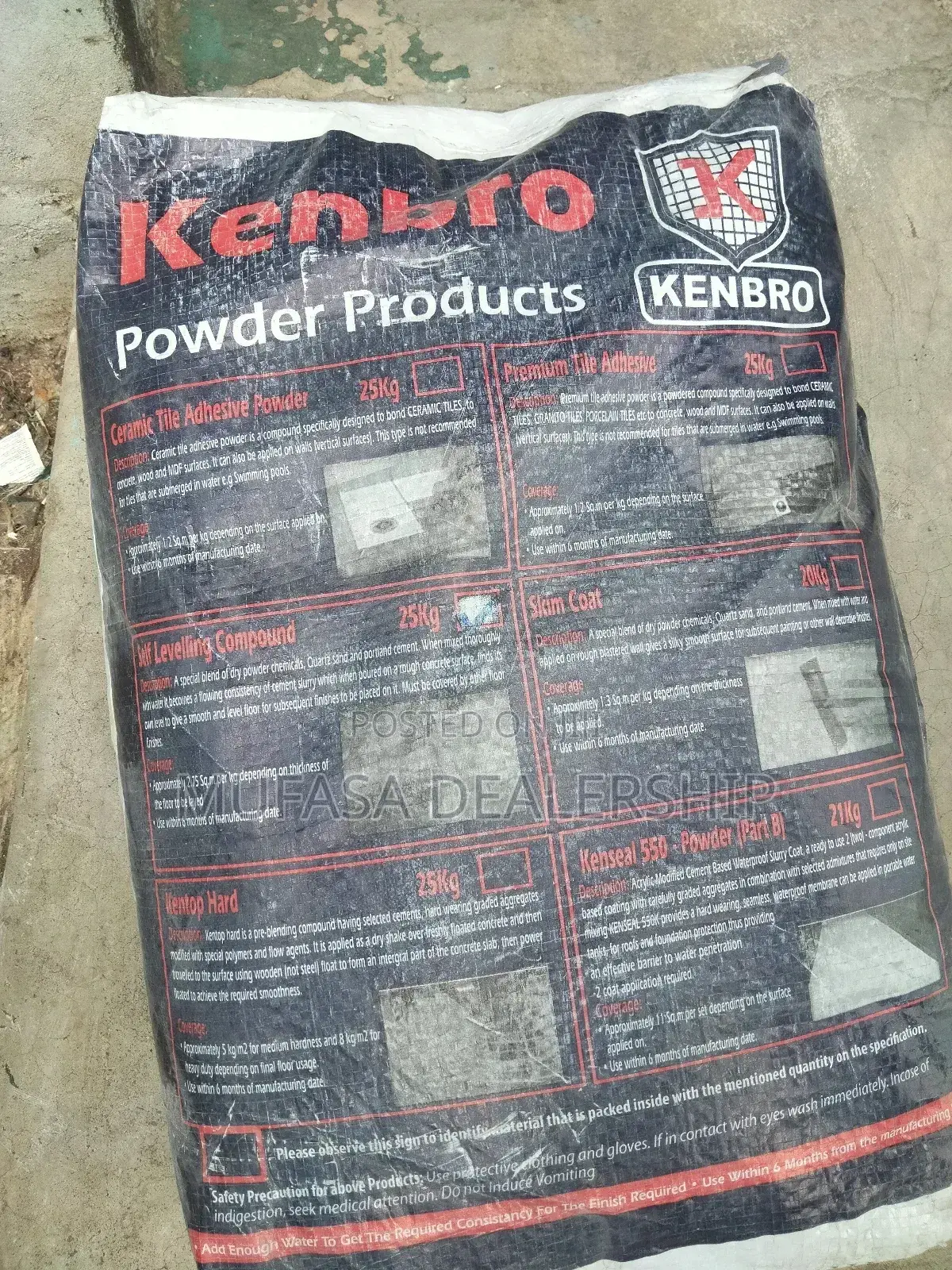 Kenbro Self Leveling Compound