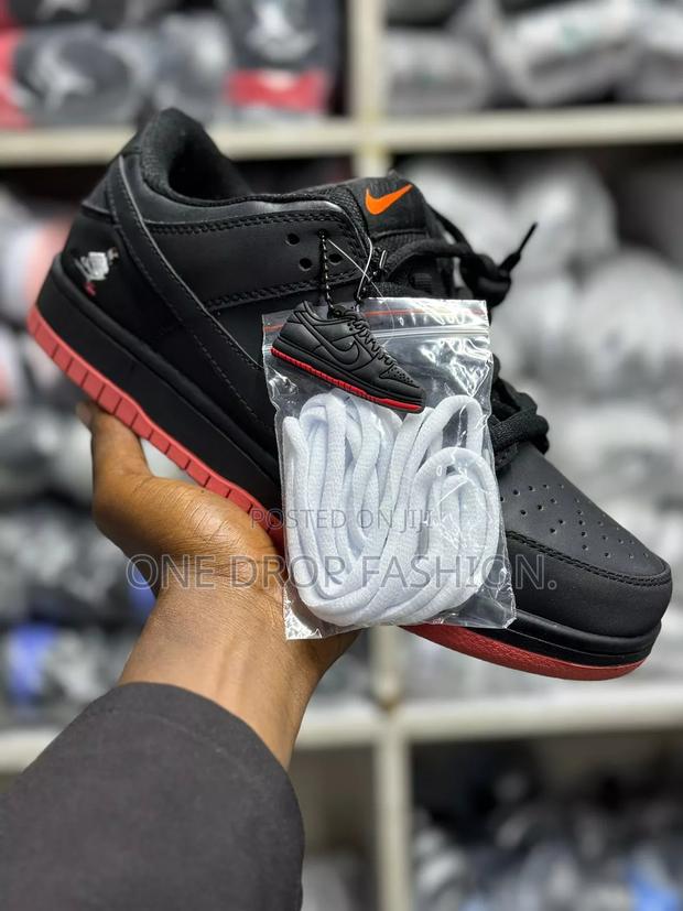 Nike SB Red/Black - thumbnail 2