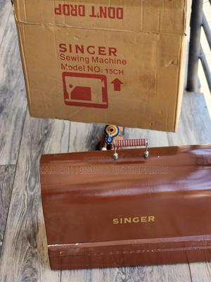 Original Singer Sewing Machine-Head - main view