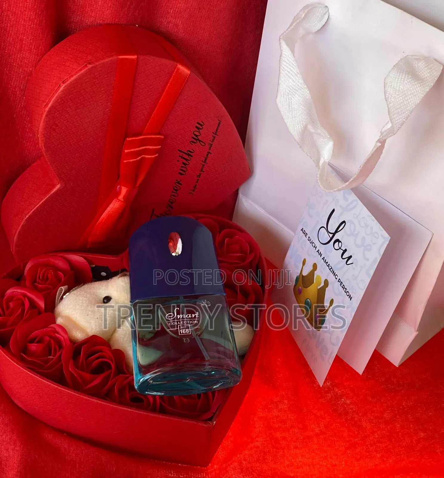 Red Love Forever Package