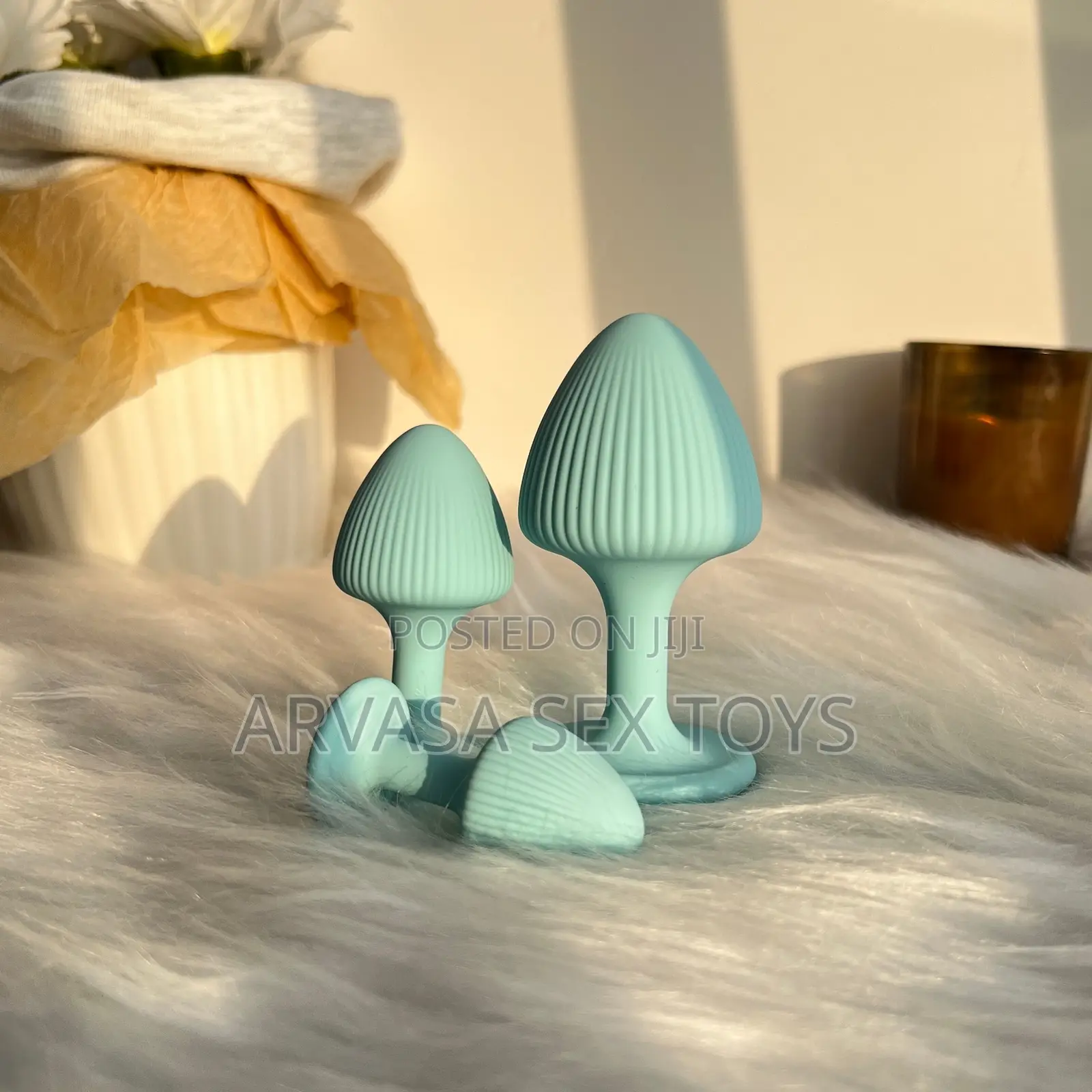 Premium Mushroom Buttplug Set