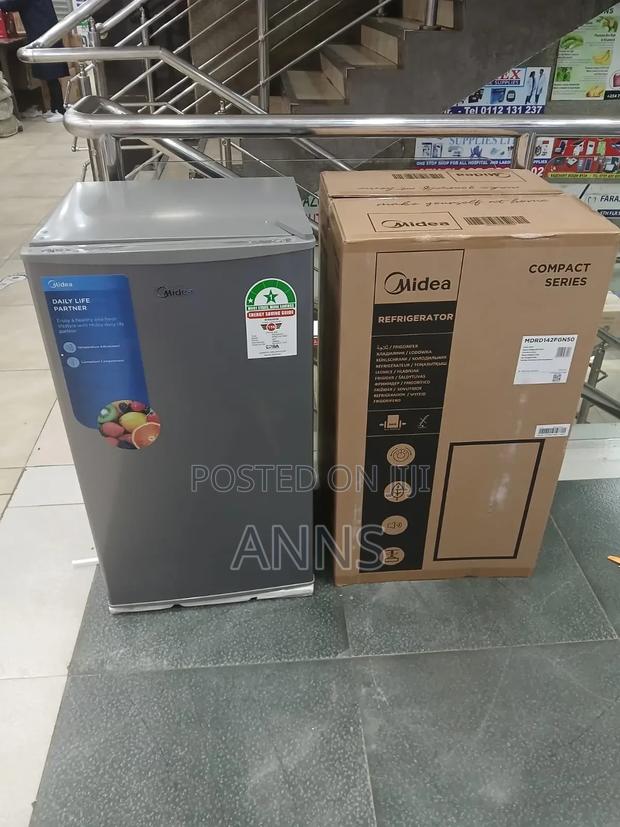Midea 93L Single Door Fridge - main view