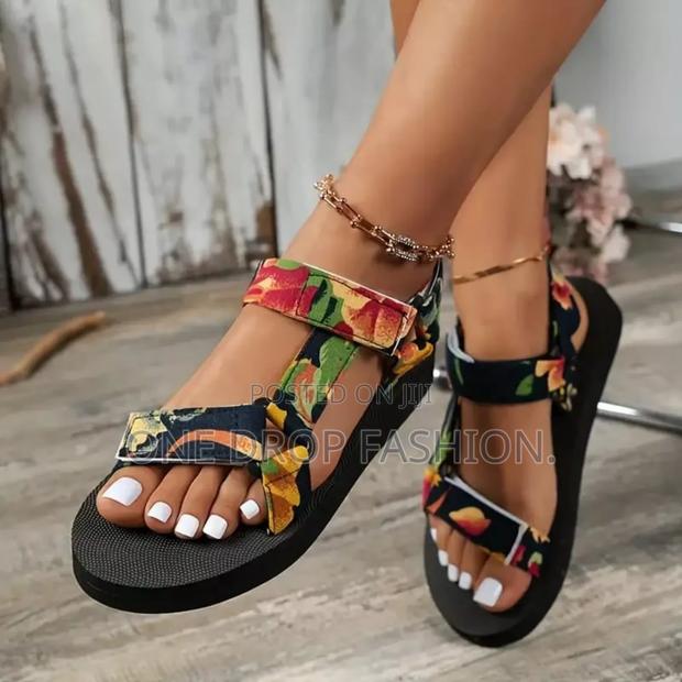 Ladies Summer Sandals - main view