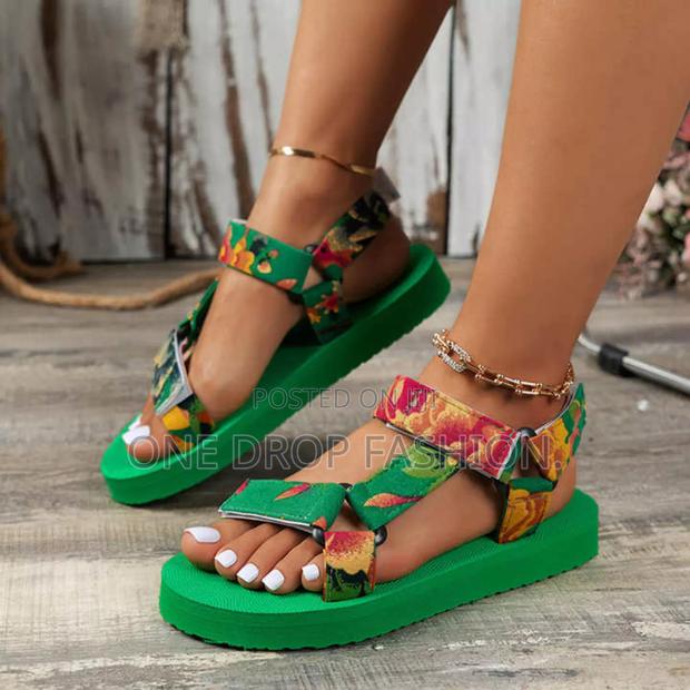 Ladies Summer Sandals - thumbnail 3