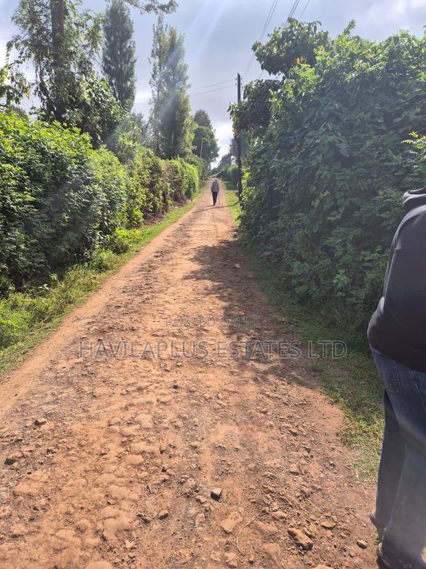 1/2 Acre on Sale Thogoto - thumbnail 10