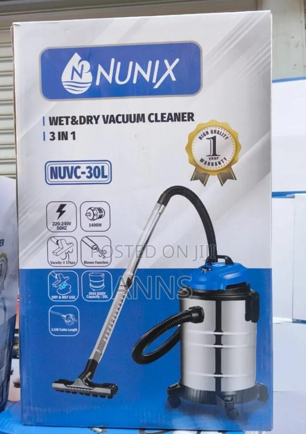 Nunix 30litr3s Best Wet Dry Vacuum Cleaner