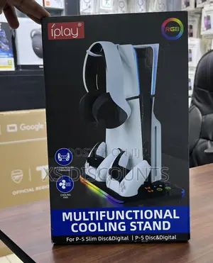 Multifunctional Cooling Stand