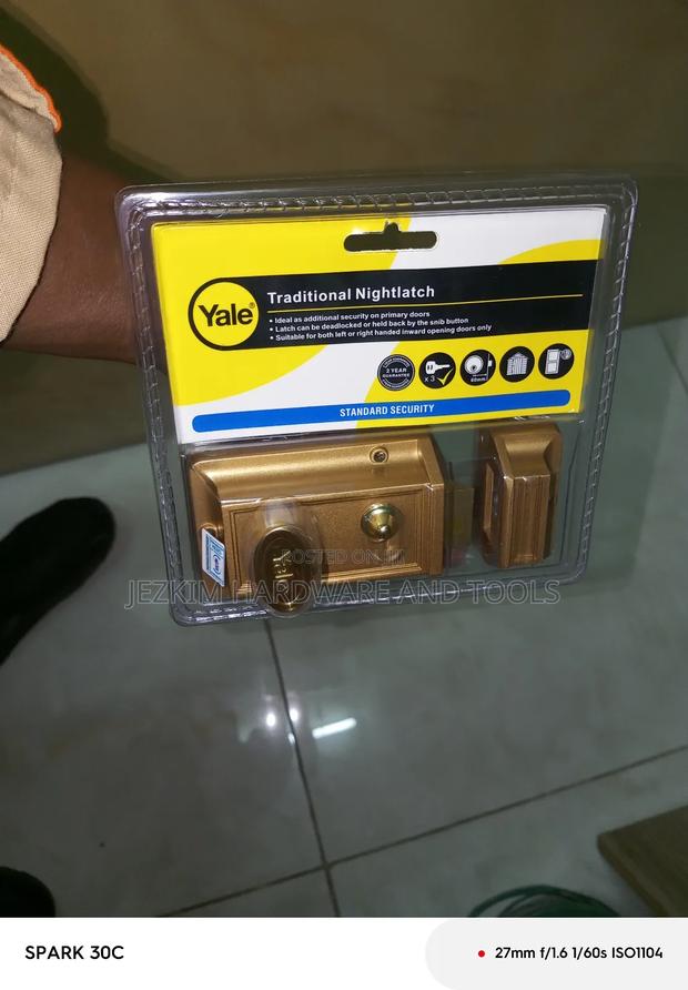 Night Latch Yale Door Lock - main view