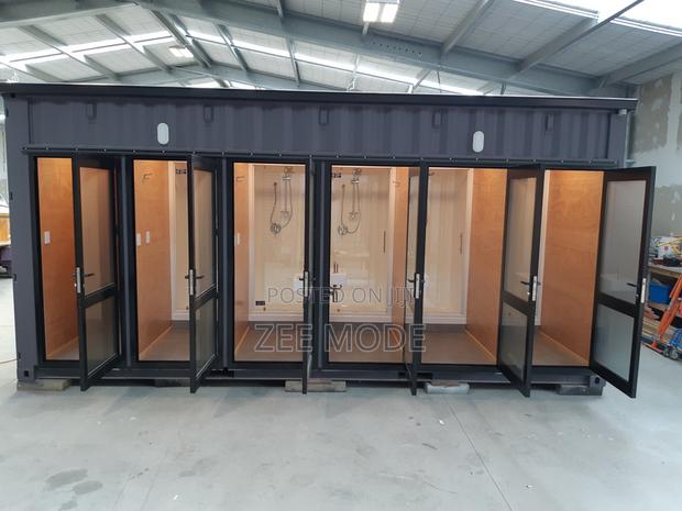 Portable Container Ablution Blocks - main view