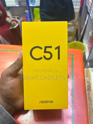 New Realme C51 128 GB Black