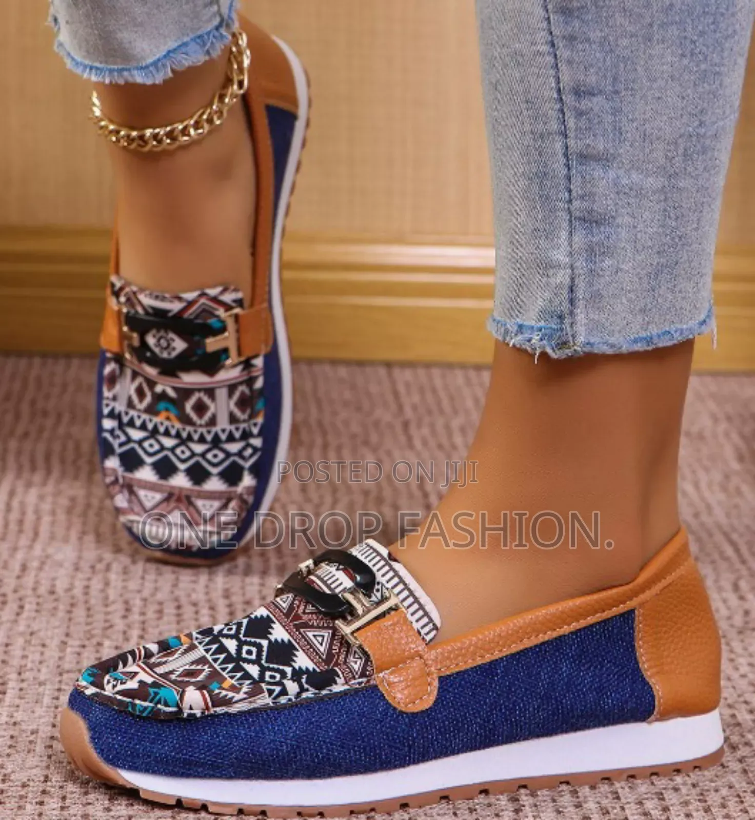 Tribal Loafers