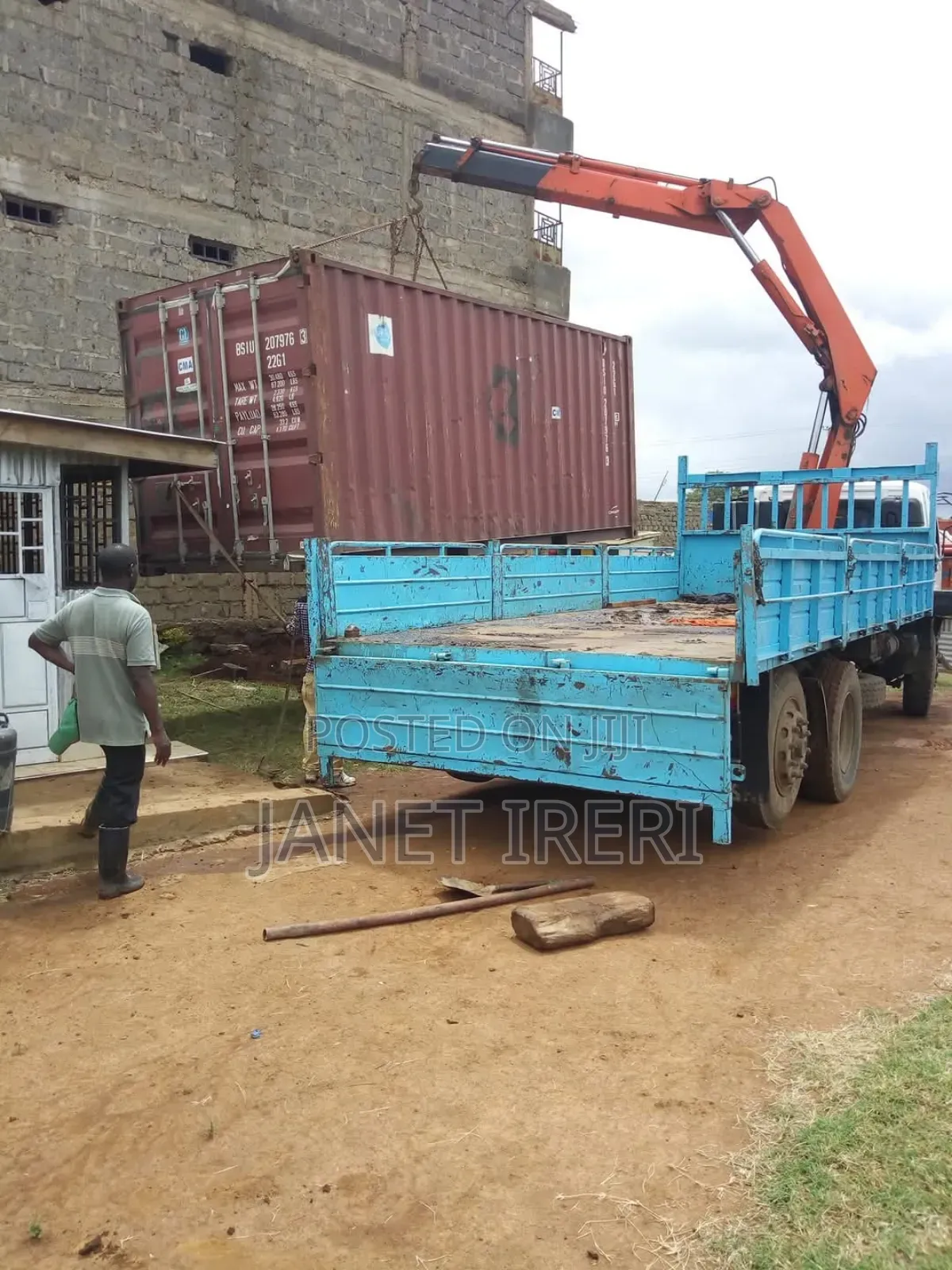 Cheap 20ft Containers Available for Sale
