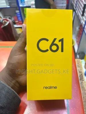New Realme C61 128 GB Blue