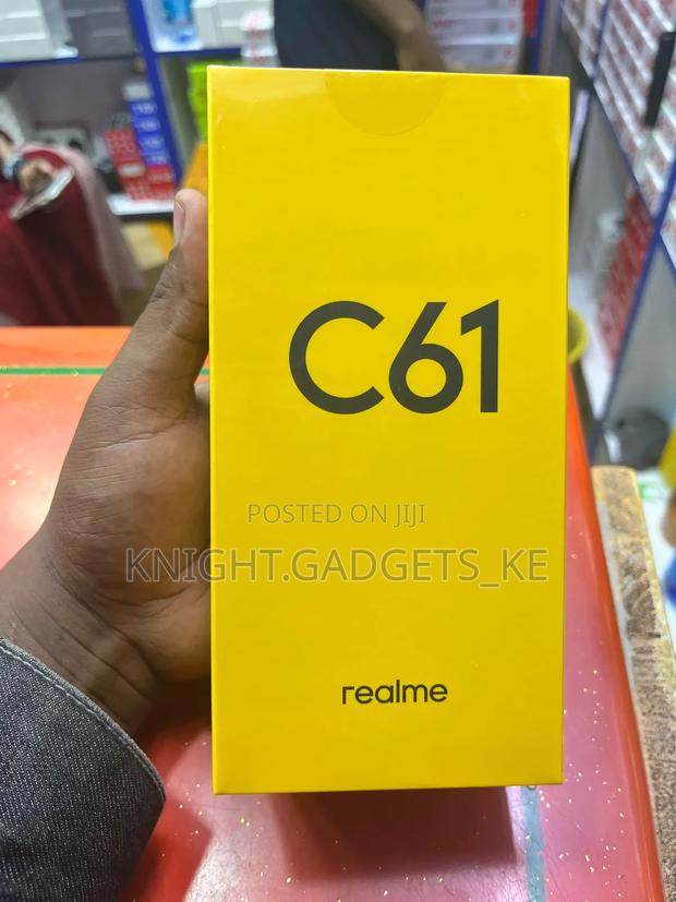New Realme C61 128 GB Blue