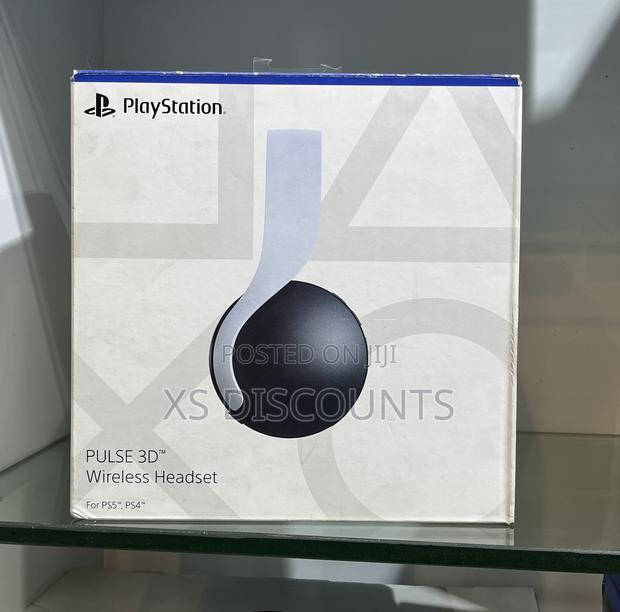 Pulse 3d Wireless Headset - main view