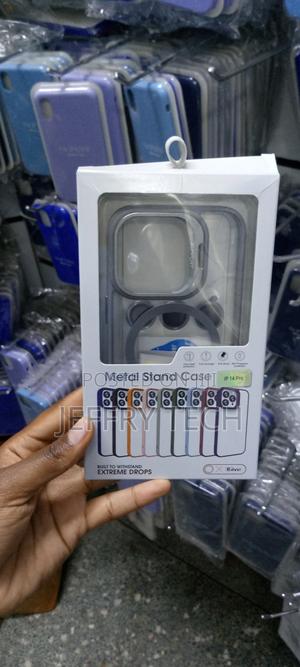 iPhone 14 Pro Magsafe Camera Stand and Metal Ring Lense - thumbnail 2