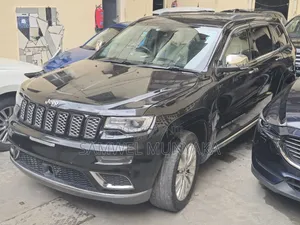 Jeep Grand Cherokee Summit 4dr 4x4 2017 Black