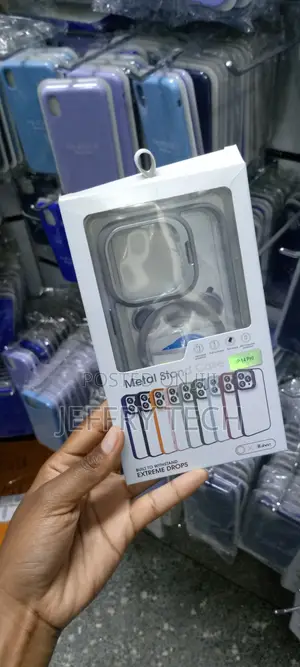 iPhone 14 Pro Magsafe Camera Stand and Metal Ring Lense