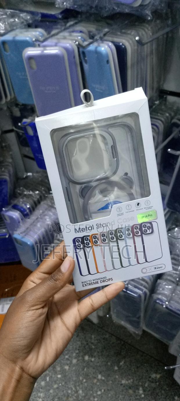 iPhone 14 Pro Magsafe Camera Stand and Metal Ring Lense - thumbnail 3