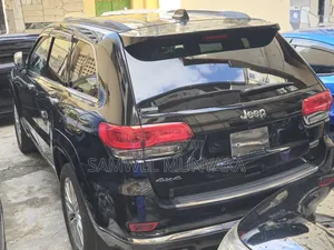 Jeep Grand Cherokee Summit 4dr 4x4 2017 Black