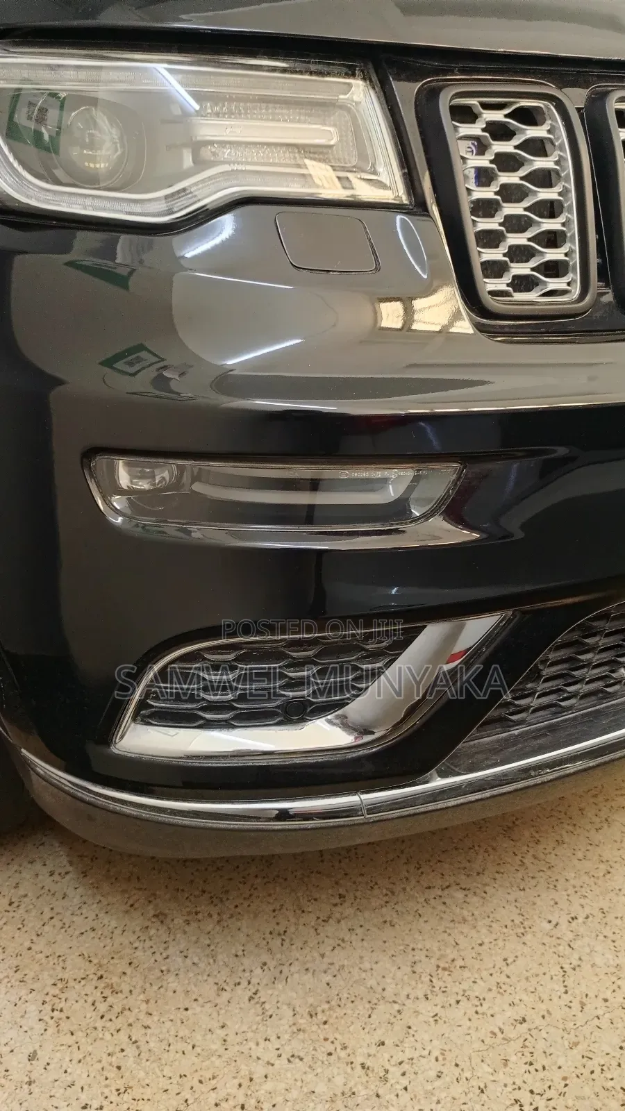 Jeep Grand Cherokee Summit 4dr 4x4 2017 Black