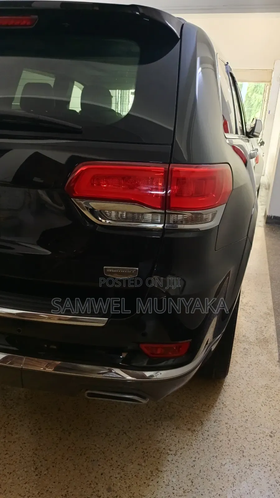 Jeep Grand Cherokee Summit 4dr 4x4 2017 Black